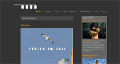 Desktop Screenshot of kinemathek-karlsruhe.de